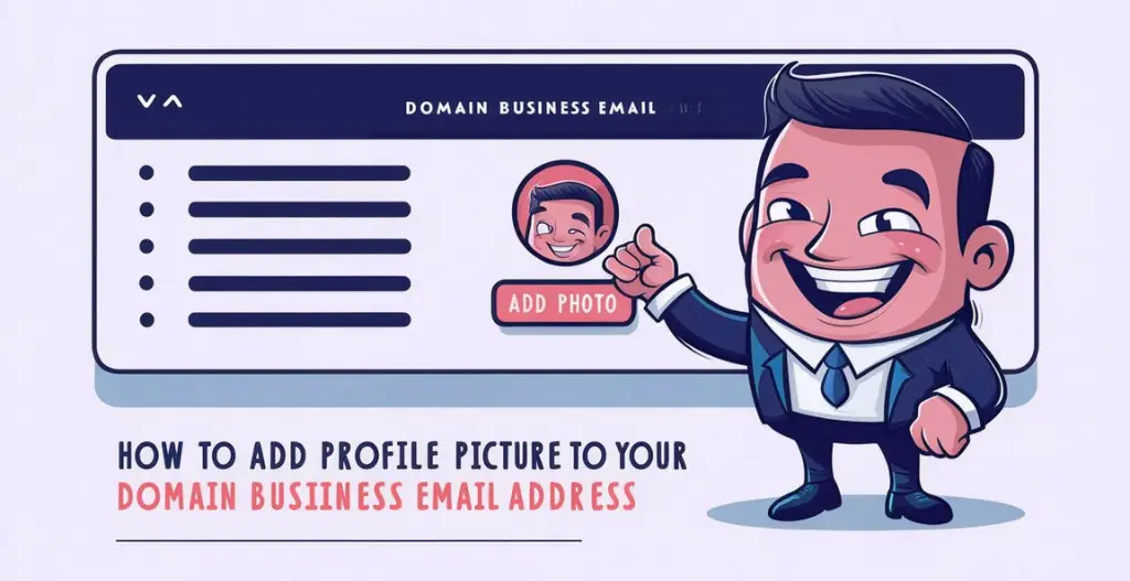 Profile Picture to your Domain Business Email Address