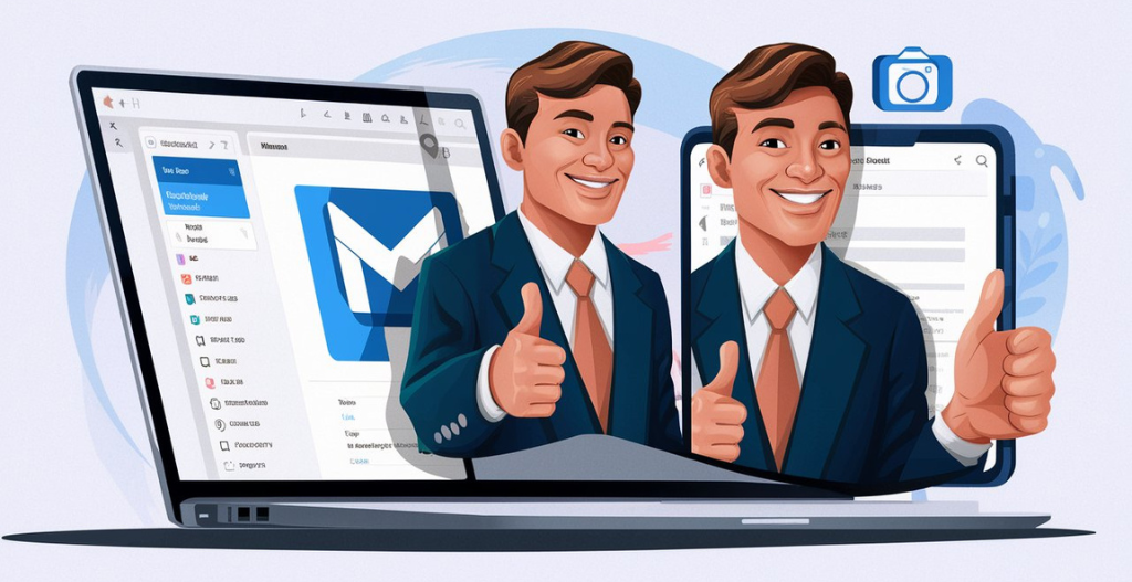 Set Profile Picture To Your Domain Email Address