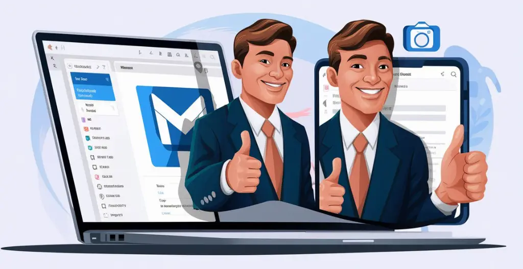 Set Profile Picture To Your Domain Email Address