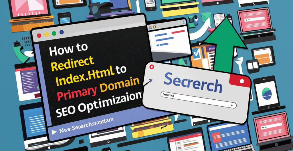 redirect index.html to primary domain
