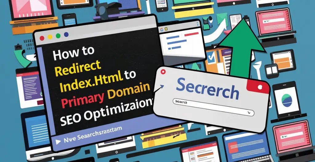 redirect index.html to primary domain