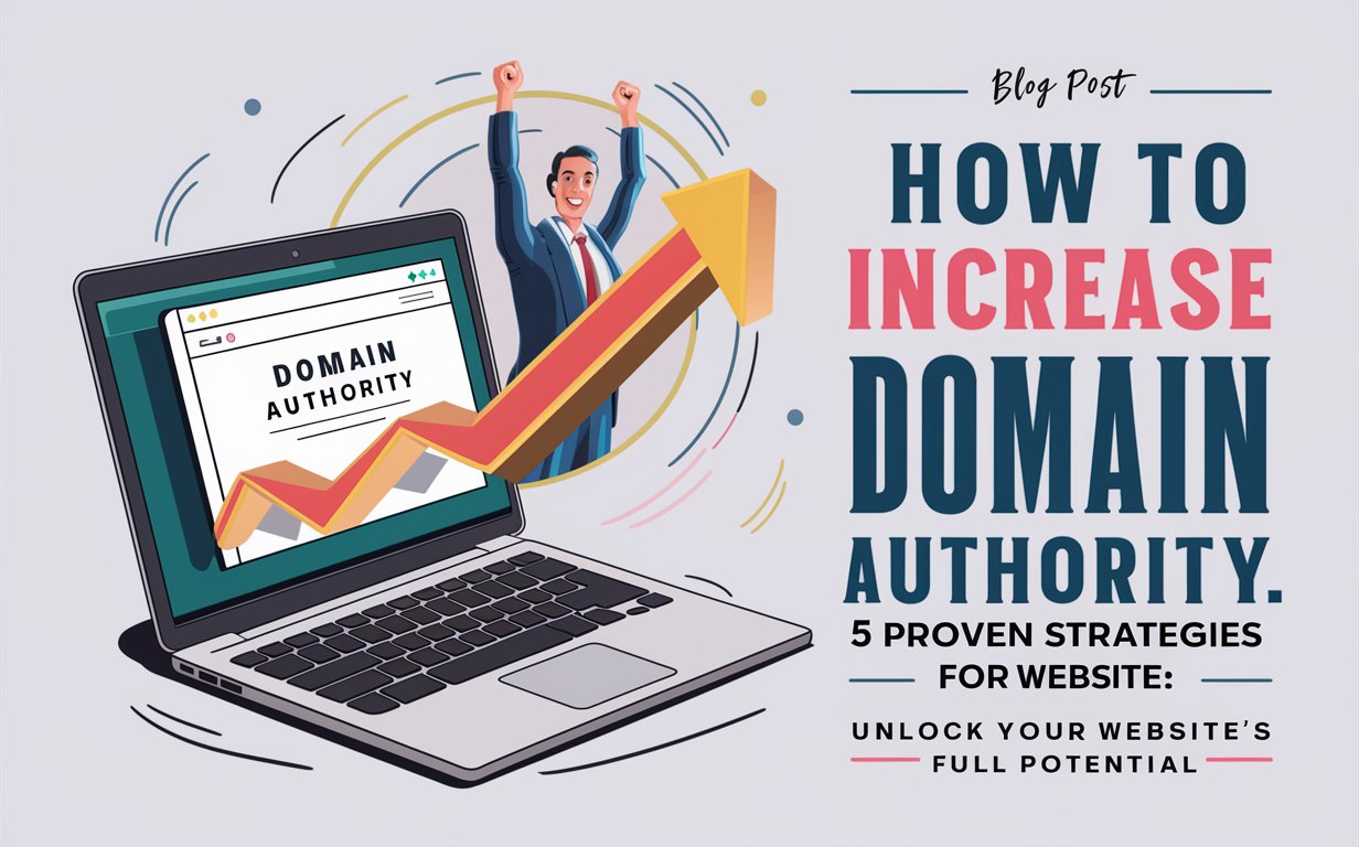 Increase Domain Authority