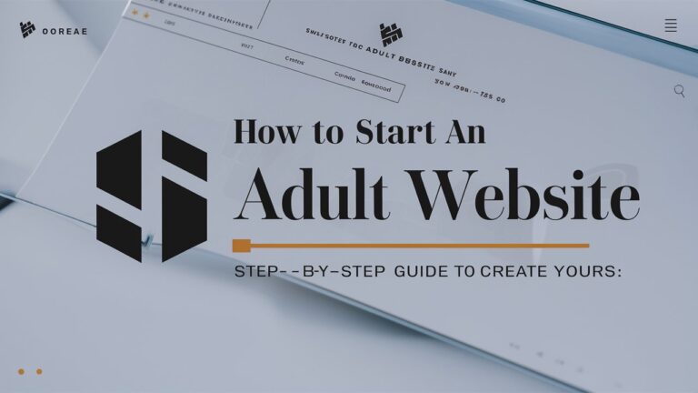 Start an Adult Website