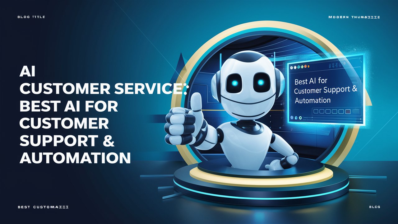 AI for Customer Support & Automation