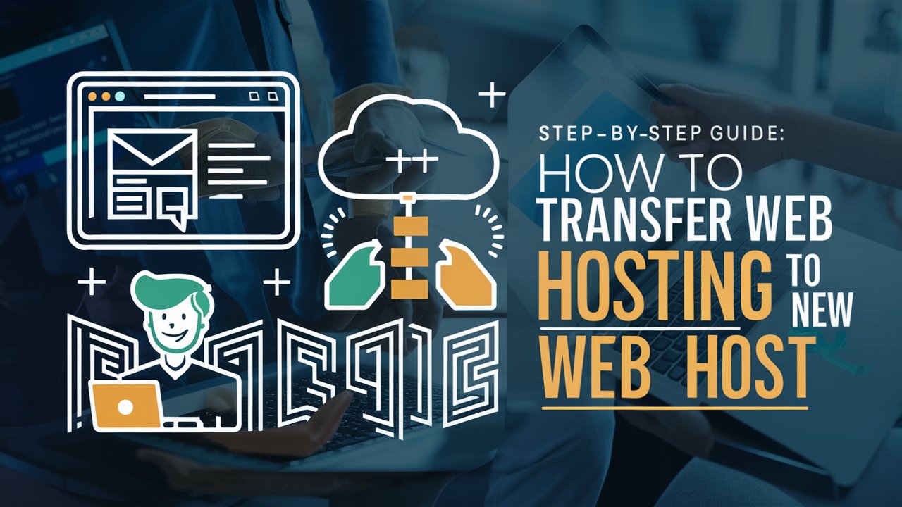 Transfer Web Hosting to a New Web Host