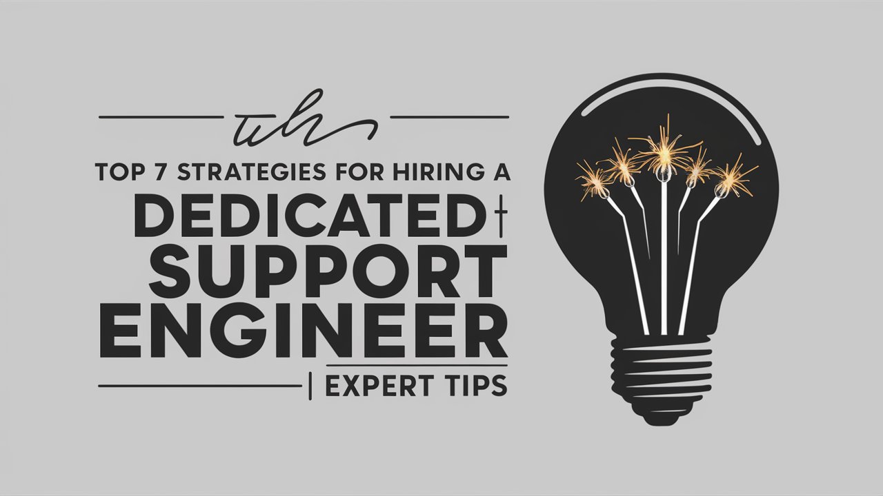 Hiring Dedicated Support Engineer