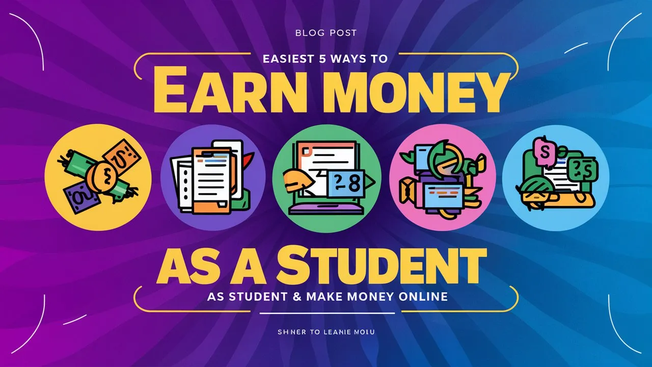 Earn Money as a Student