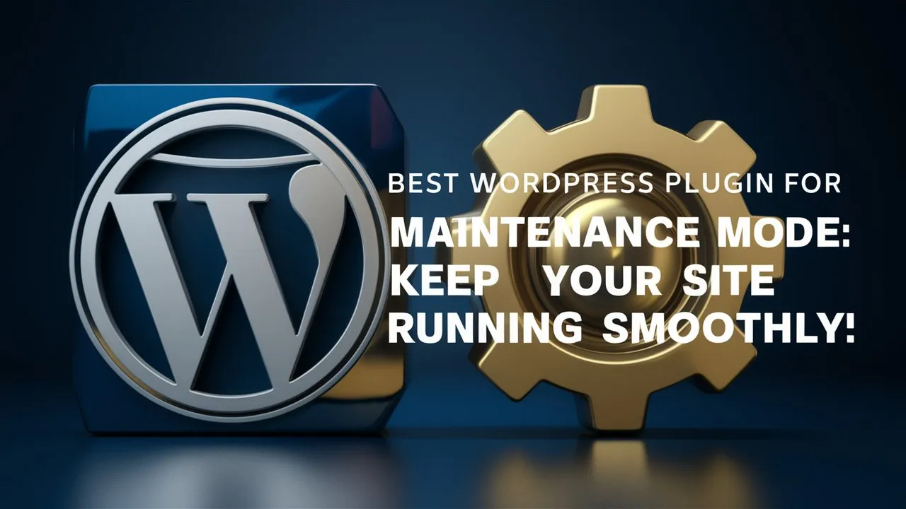 WordPress Plugin for Maintenance Mode