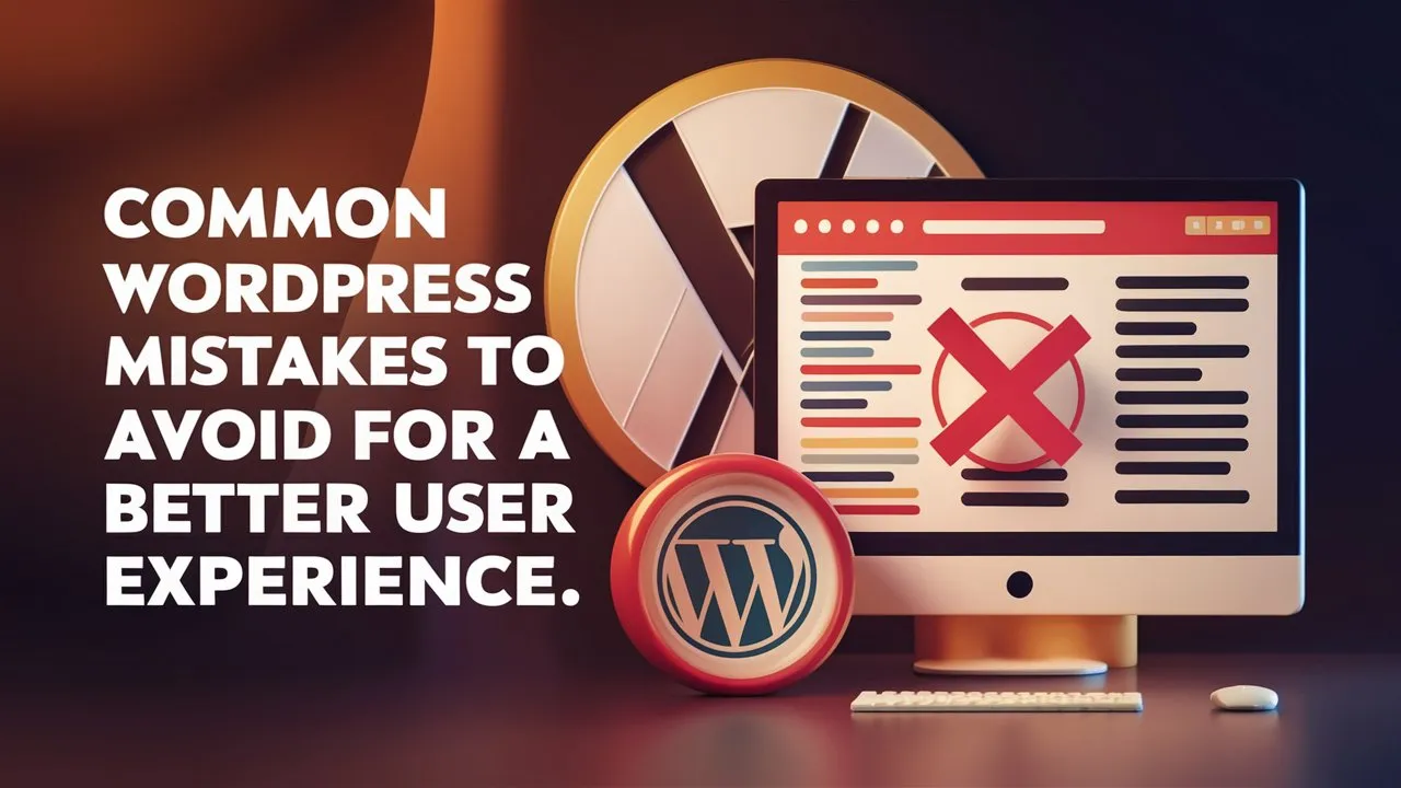 Common wordpress mistakes