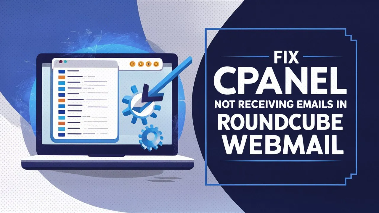 cPanel Not Receiving Emails