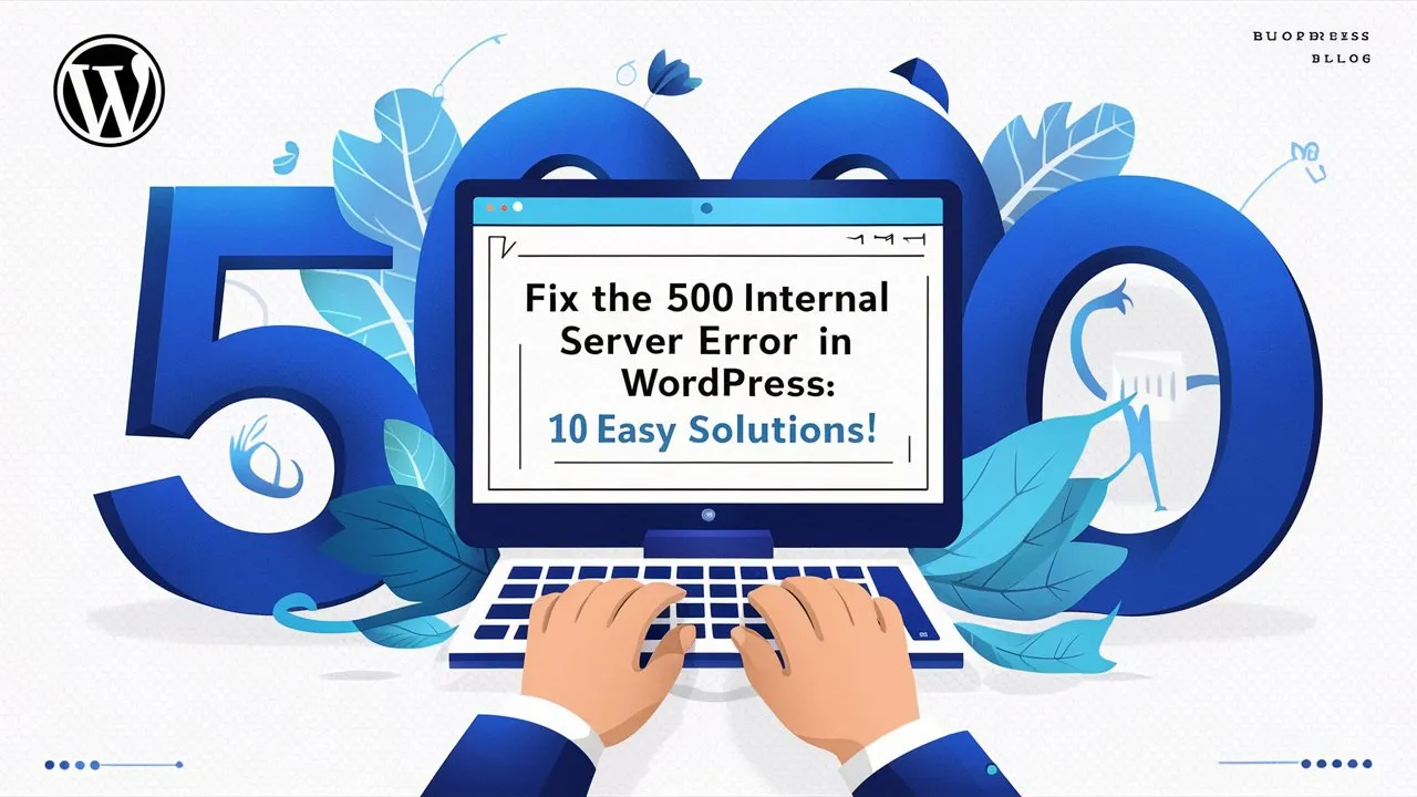 500 Internal Server Error in WordPress
