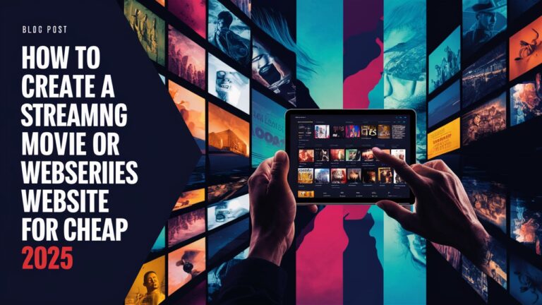 Build a Streaming Movie or Webseries Website