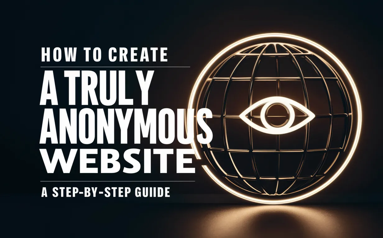Create a Truly Anonymous Website