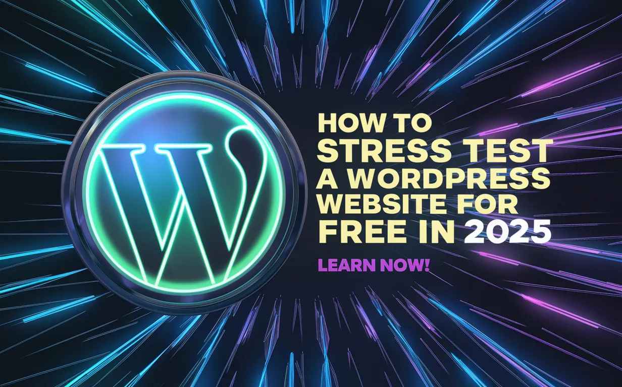 Stress Test a WordPress Website