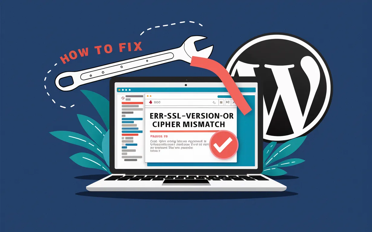Fix ERR_SSL_VERSION_OR_CIPHER_MISMATCH
