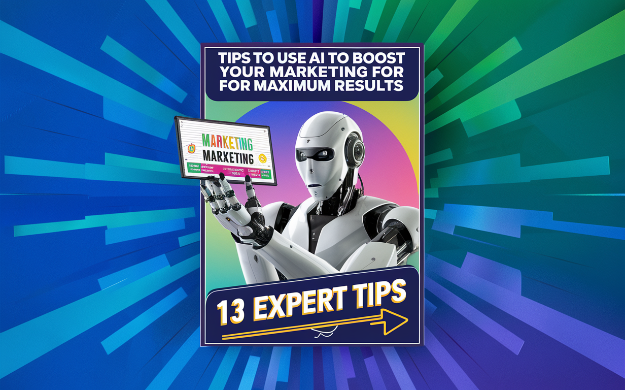 Tips to Use AI To Boost Your Marketing