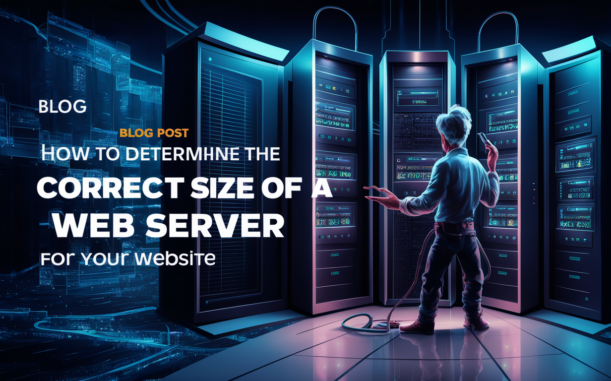 Determine the Correct Size of a Web Server