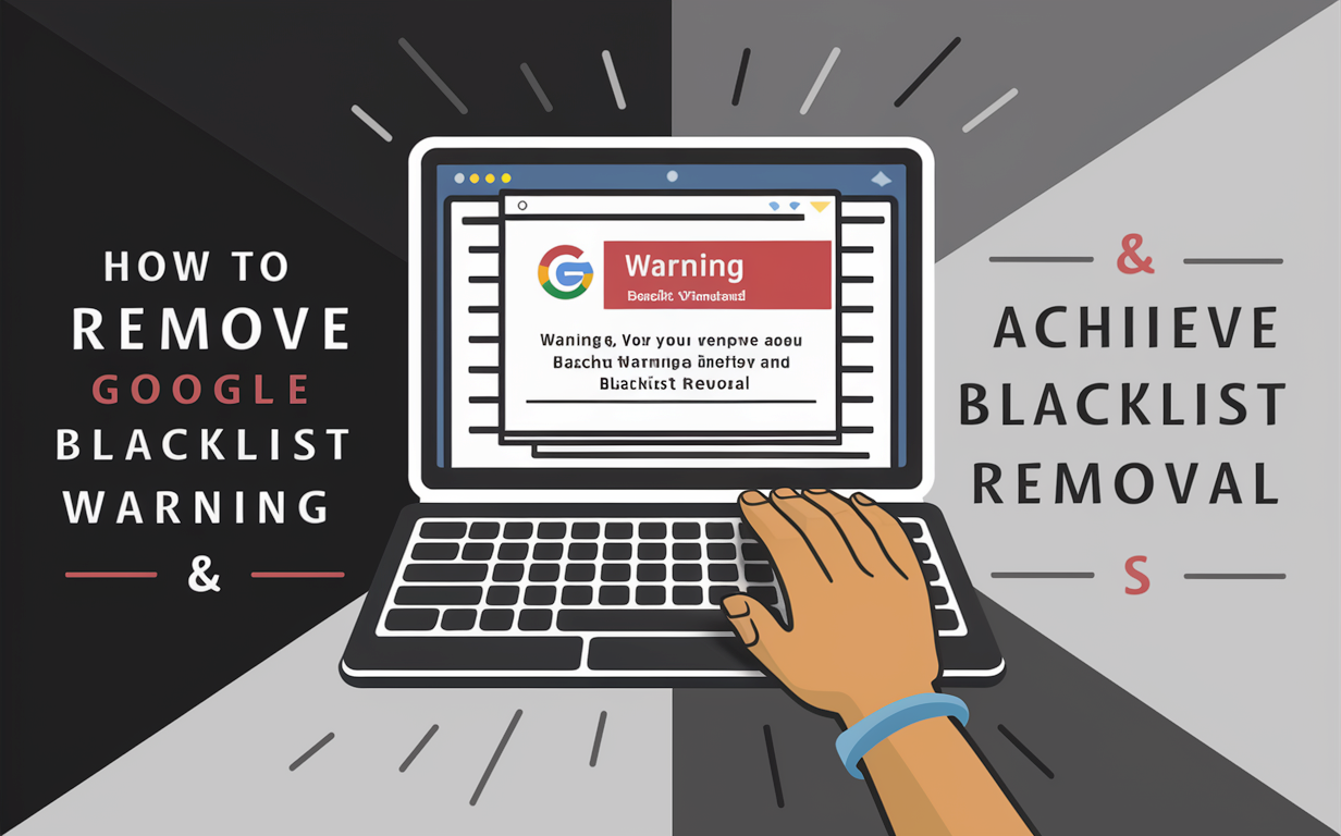 Remove Google Blacklist Warning