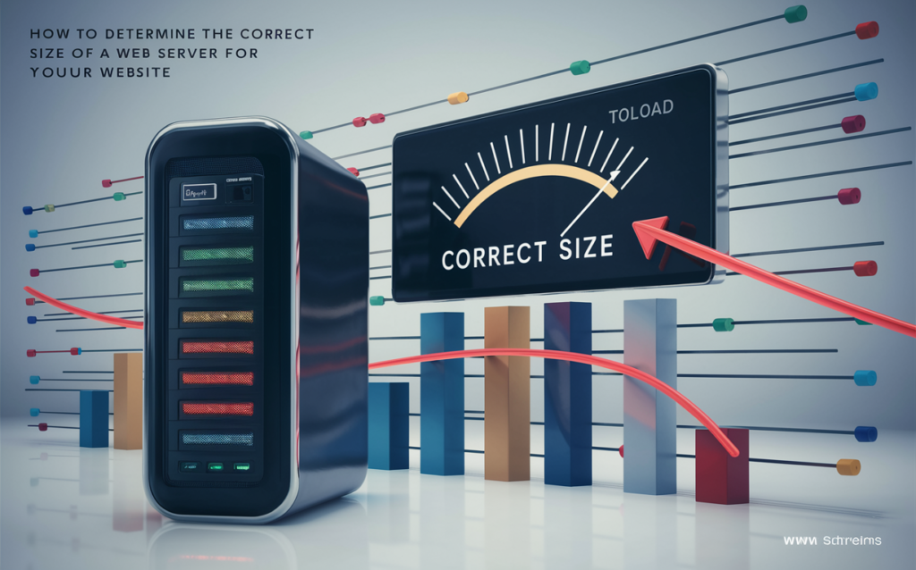 How to Determine the Correct Size of a Web Server for Your Website