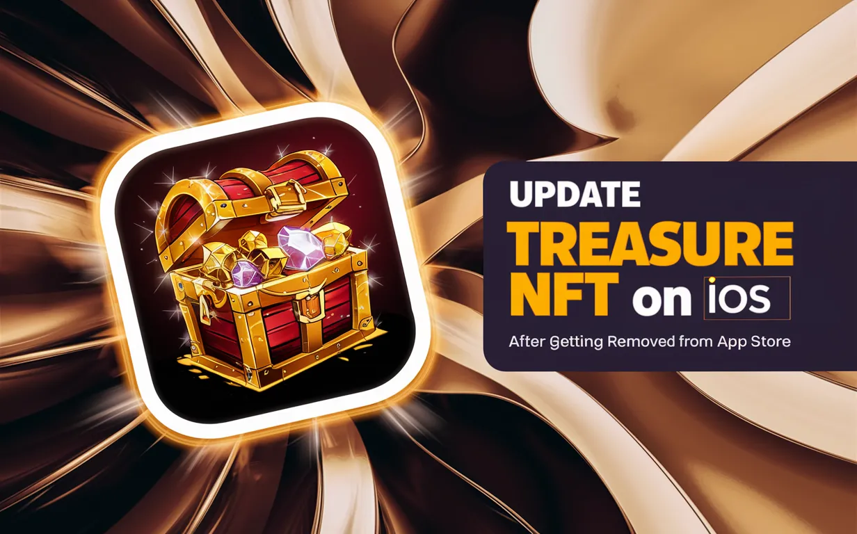 update Treasure NFT on iOS