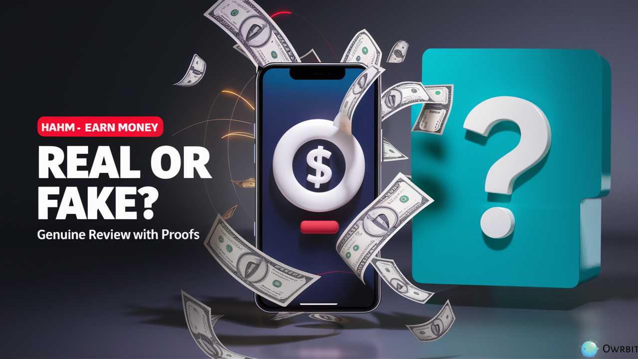 HAHM: Earn Money - Real or Fake