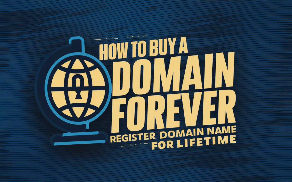 Buy a Domain Name Forever