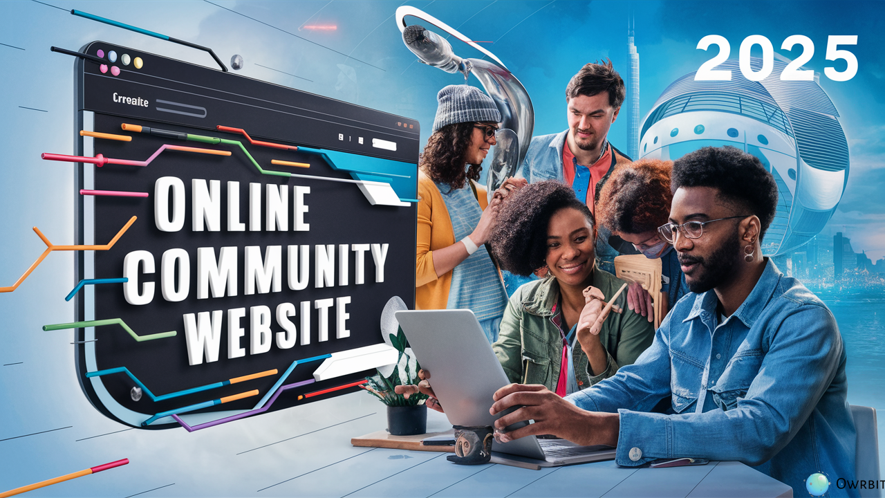 Build an Online Community Website