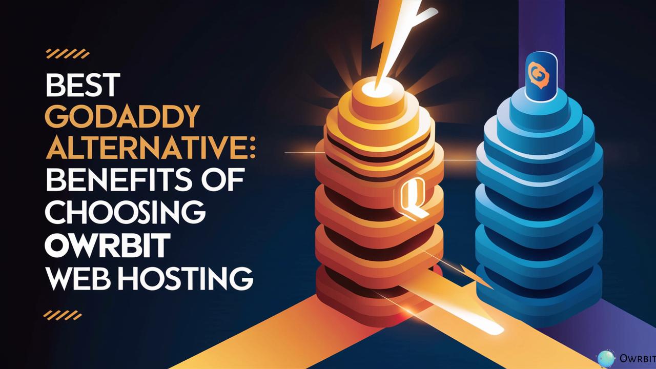 best Godaddy alternative