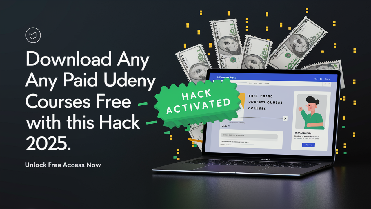 Download Any Paid Udemy Courses