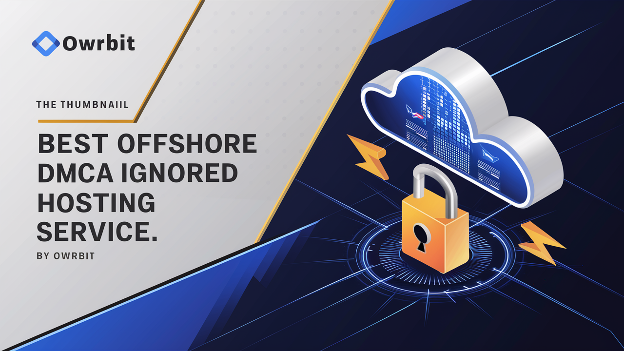 DMCA Ignored Hosting