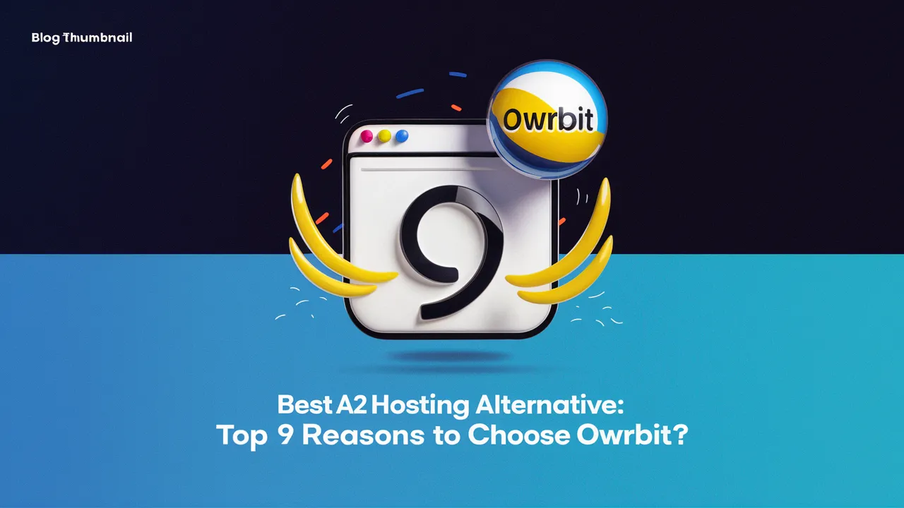 Best A2 Hosting Alternative