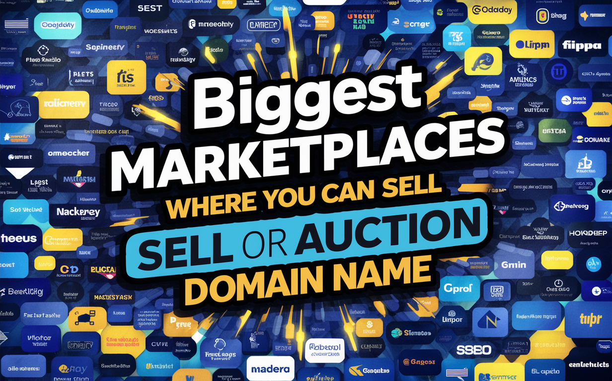 Sell or Auction Domain Name