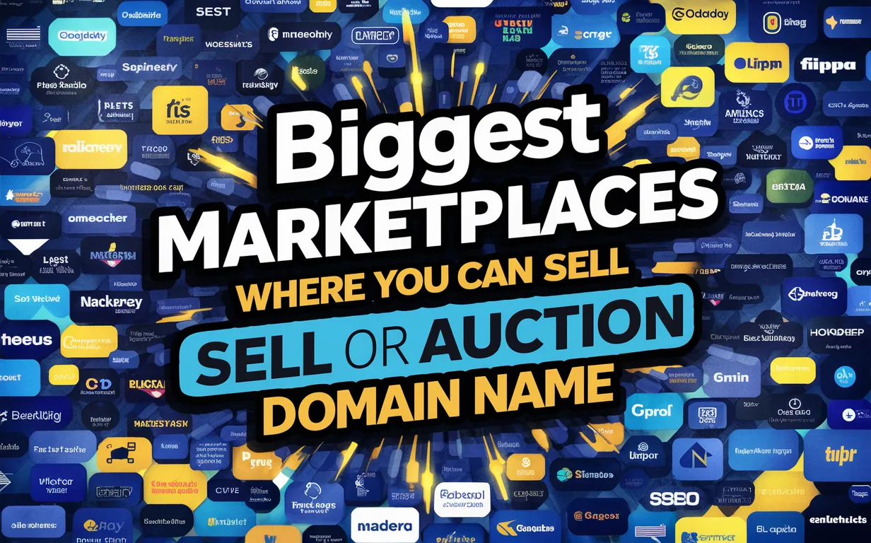 Sell or Auction Domain Name