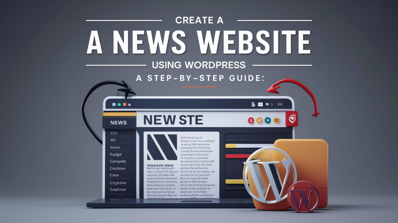 Create a News Website Using WordPress