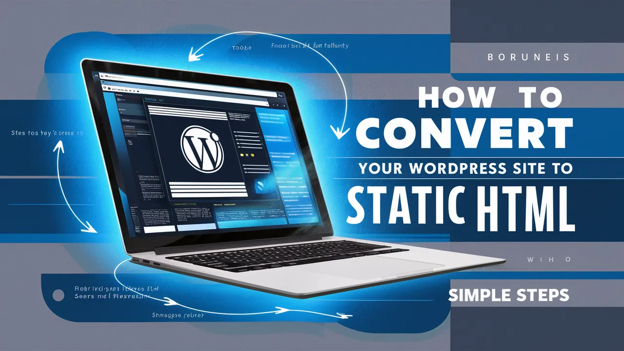 Convert Your WordPress Site to Static HTML