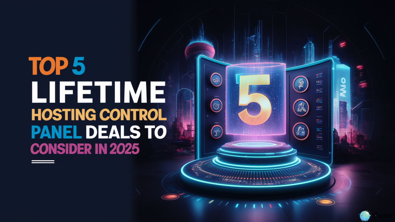 Lifetime Hosting Control Panel Deals