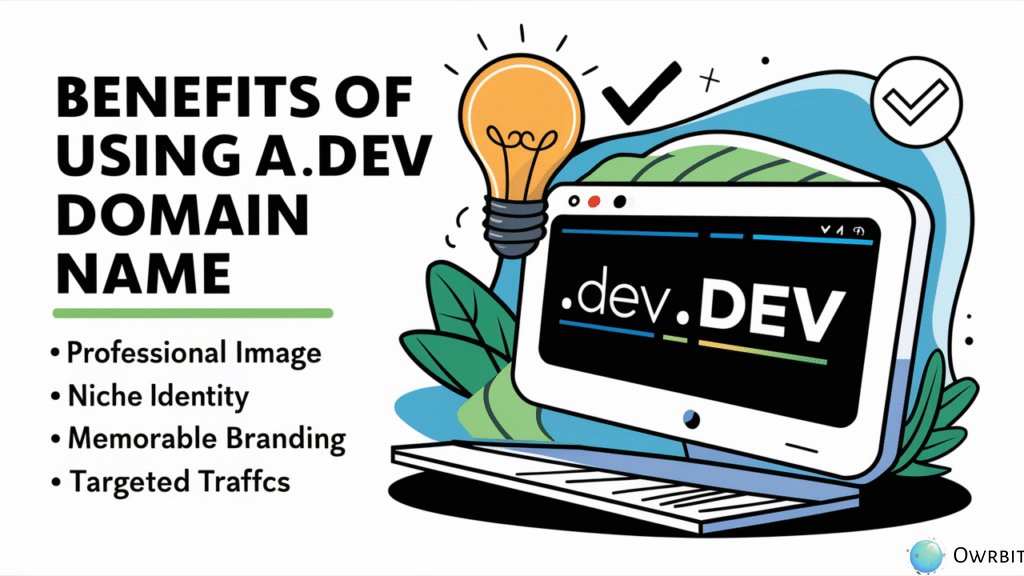 Benefits of Using a .DEV Domain Name