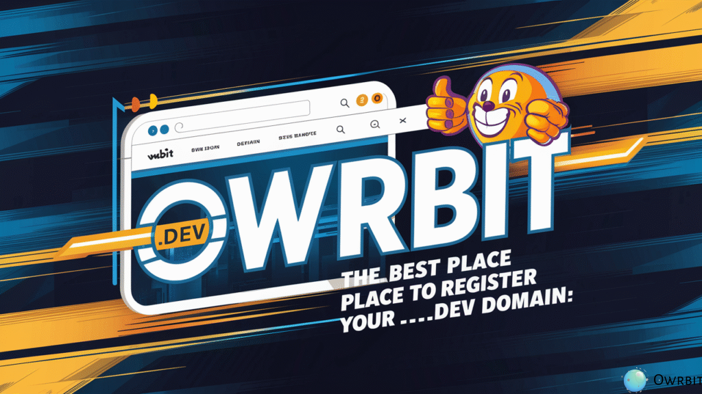 Best Place to Register Your .DEV Domain