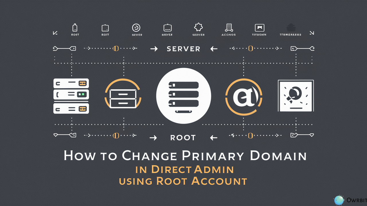 Change Primary Domain in DirectAdmin