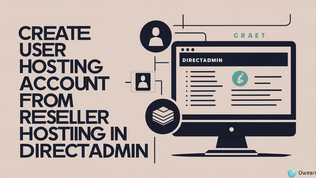 New User Hosting Account