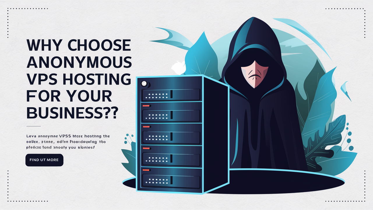 Choose Anonymous VPS Hosting for Your Business