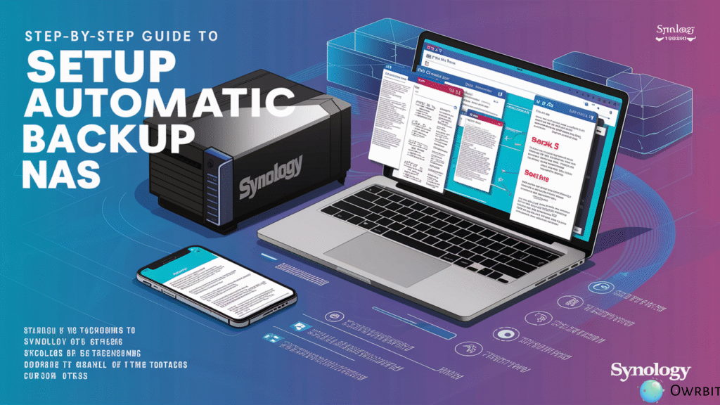Guide to Setup Automatic Backup to Synology NAS