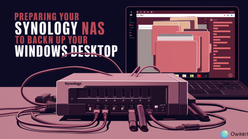 Synology NAS to Backup Your Windows Desktop