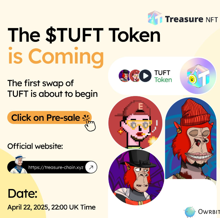 TUFT Token Pre-Sale Announced