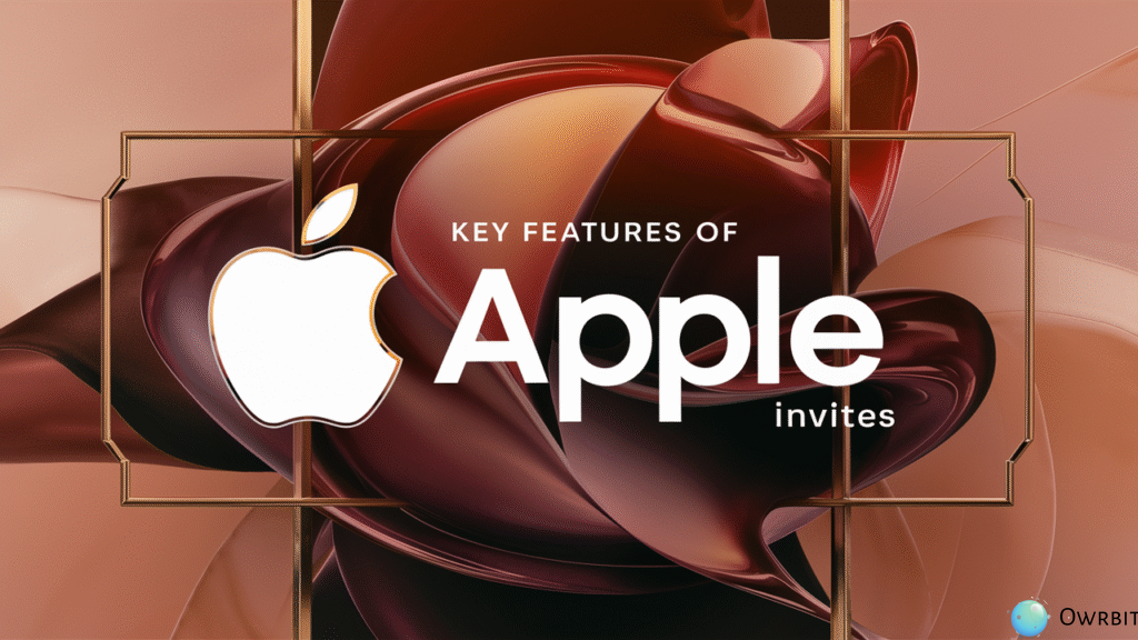 Key Features of Apple Invites