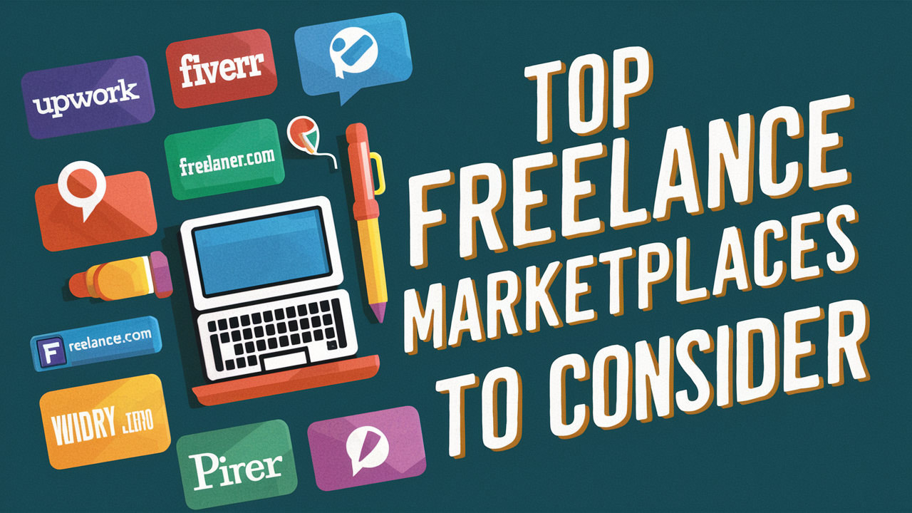 Top Freelance Marketplaces to Consider :