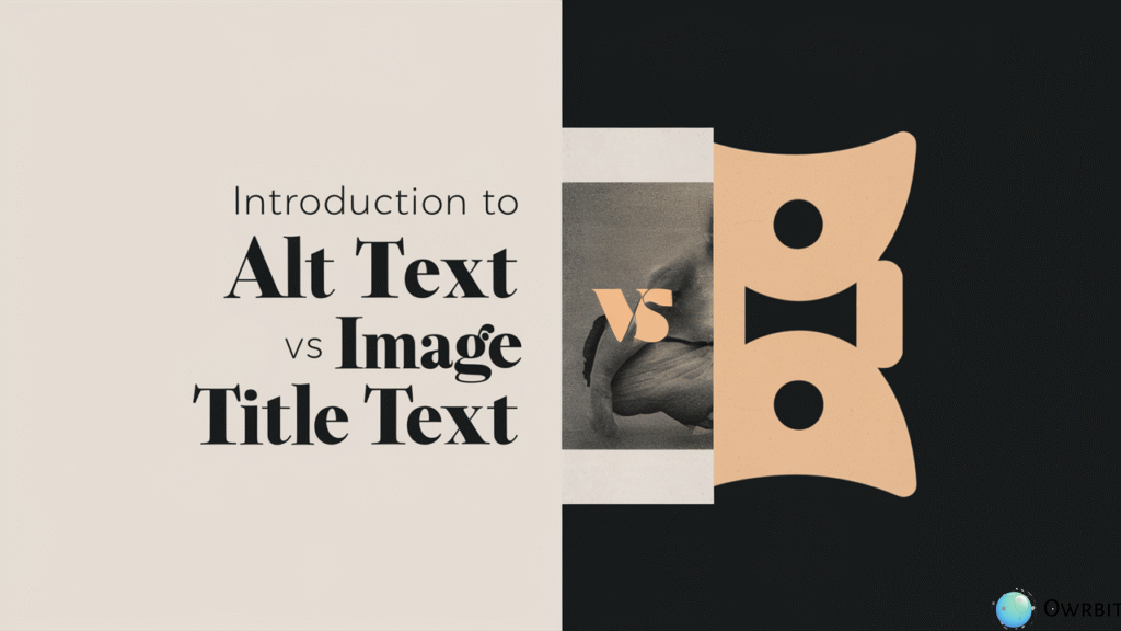 Introduction to Image Alt Text vs Image Title Text