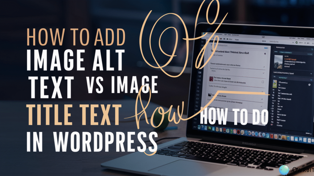Add Image Alt Text vs Image Title Text in WordPress