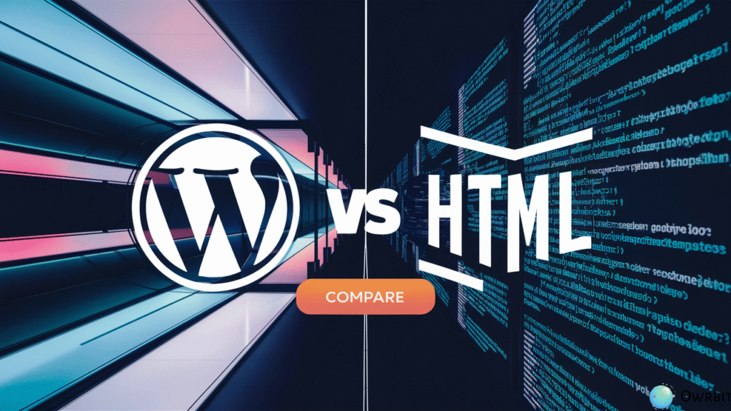 Overview of WordPress vs HTML