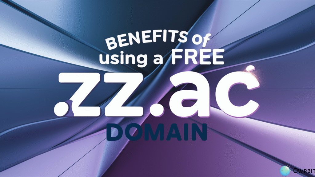 Benefits of Using a Free .ZZ.AC Domain